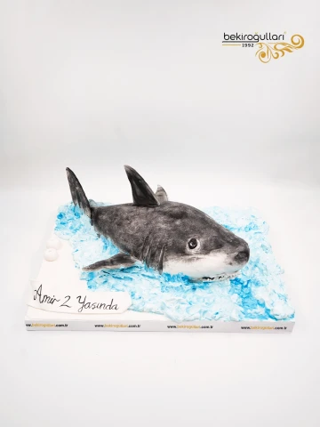 Köpek Balığı Tasarım Butik Pasta