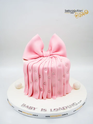 Kurdel Ve İnci Detay Konsept Pasta