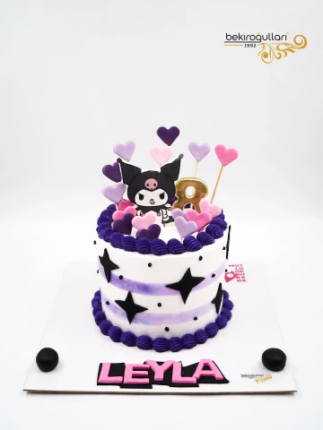 Kuromi Konsept Tasarım Pasta