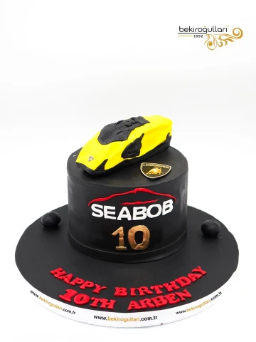 Lamborghini Seabob Detay Konsept Pasta