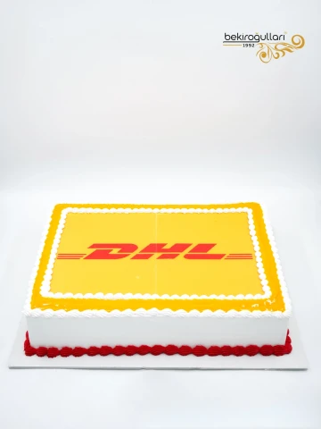 Marka Özel Resimli Pasta