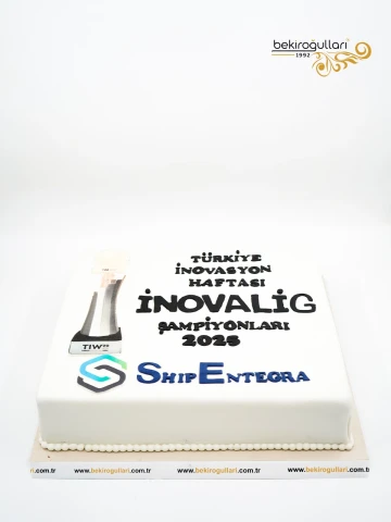 Marka Özel Tasarım Pasta