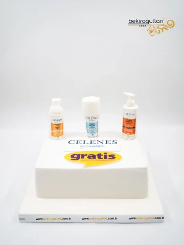 Marka Özel Tasarım Pasta