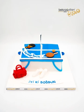 Masa Tenisi Konsept Butik Pasta