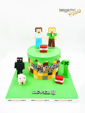 Minecraft Konsept Butik Pasta