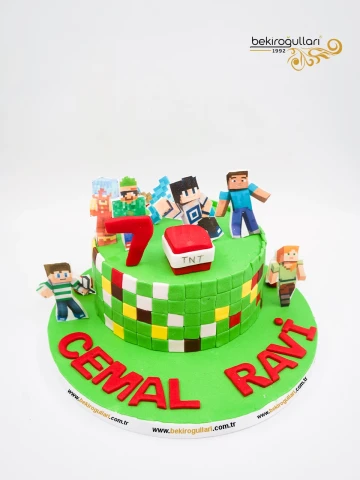 Minecraft Konsept Butik Pasta