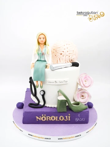 Nöroloji Doktoru Detay Konsept Pasta