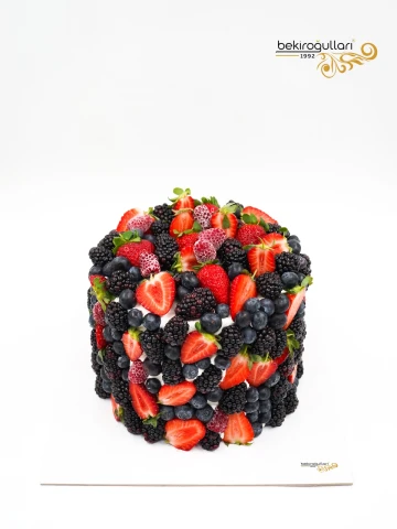 Orman Meyveleri Butik Pasta