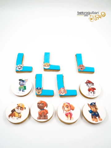 Paw Petrol Konsept Kurabiye