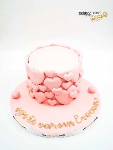 Pembe Kalpler Butik Pasta