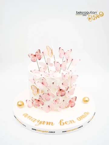 Pembe Kelebekler Butik Pasta