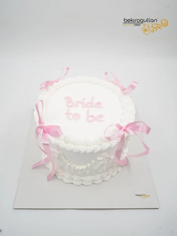 Pembe Kurdele Detay Naked Pasta