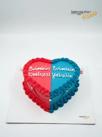 Pembe Ve Mavi Renk Tasarım Naked Pasta