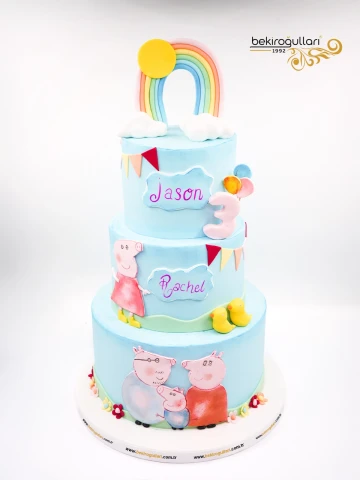 Peppa Pig Konsept Butik Pasta