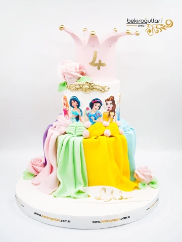 Prensesler Konsept Butik Pasta