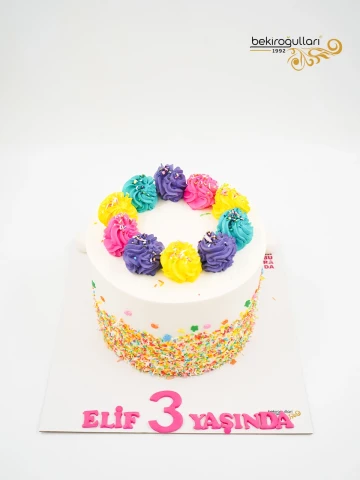 Renkli Şekerleme Detay Naked Pasta