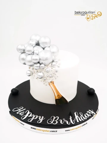 Şampanya Tasarım Butik Pasta