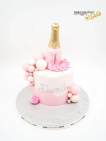 Şampanya Tasarım Butik Pasta