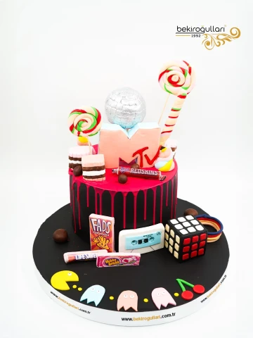 Seksenler Konsept Butik Pasta