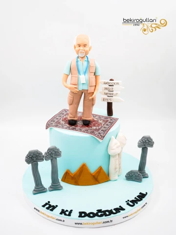 Seyahat Konsept Tasarım Pasta