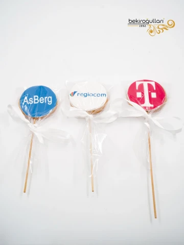 Şirket Logo Detay Kurabiye