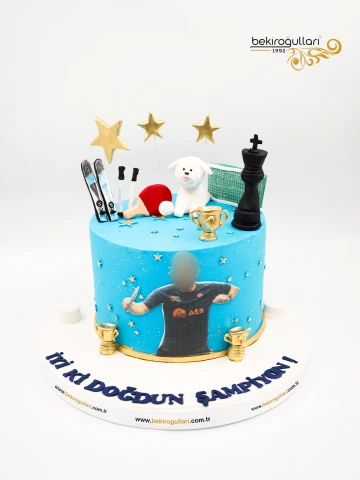 Spor Konsept Tasarım Pasta