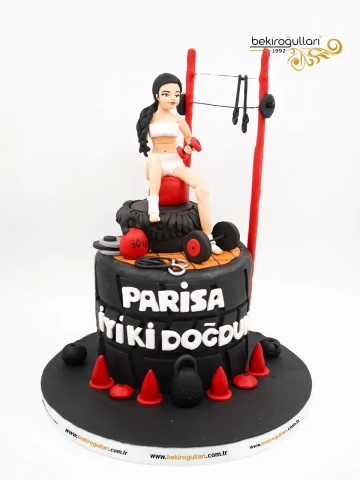 Sporcu Tasarım Butik Pasta