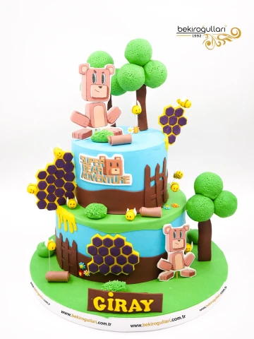 Super Bear Adventure Konsept Pasta