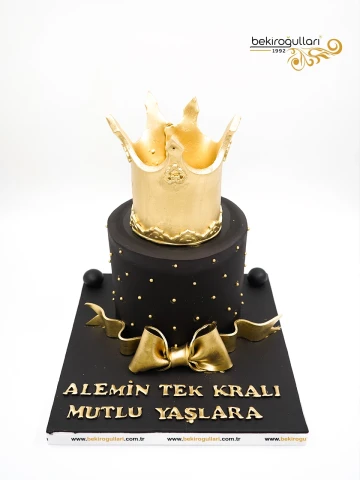 Taç Detay Butik Pasta