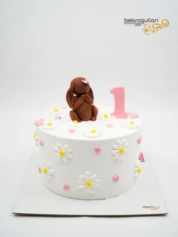 Tavşan Ve Kalp Detay Naked Pasta