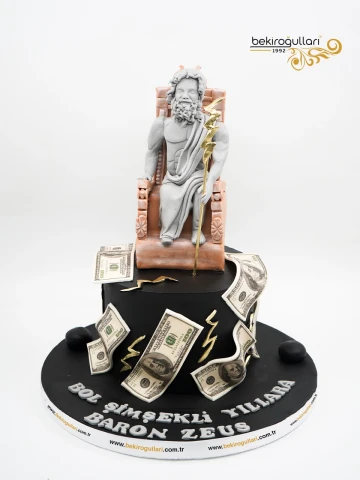 Zeus Detay Tasarım Pasta