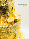 Altın Kaplama Katlı Pasta