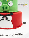Angry Birds Konsept Pasta