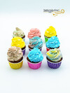 Renkli Cupcake