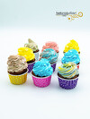 Renkli Cupcake