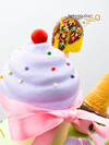 Renkli Şekerlemeler Tasarım Pasta