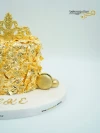Altın Kaplama Butik Pasta