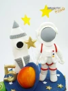 Astronot Konsept Butik Pasta