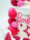 Barbie Detaylı Butik Pasta