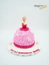 Barbie Tasarım Butik Pasta