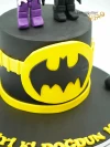 Batman Ve Joker Konsept Butik Pasta