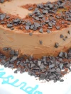 Çikolata Süsleme Rakam Detay Butik Pasta