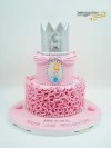 Prenses Detaylı Butik Pasta