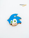 Sonic Temalı Kurabiye