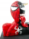 Spiderman Ve Venom Büst Pasta
