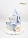 Baby Shower Tasarım Pasta