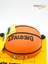 Baketbol Topu Tasarım Butik Pasta