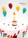 Balon Detay Konsept Pasta