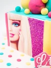 Barbie Tasarım Pasta