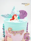 Deniz Kızı Konsept Pasta